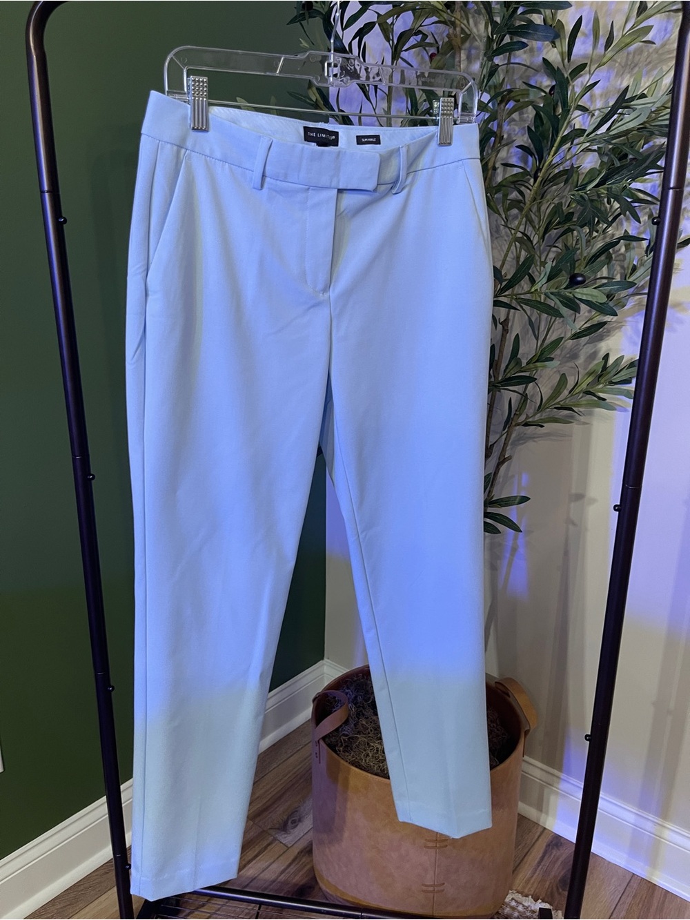 The Limited Light Blue Women's Tailored Trousers